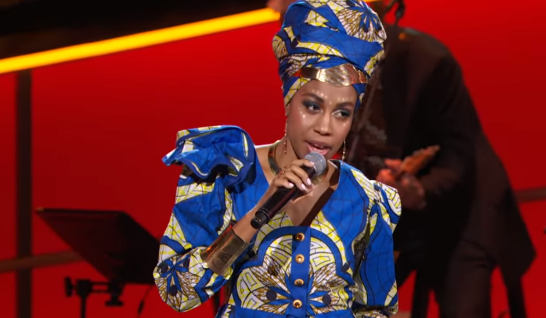 ICYMI:  Watch Jazzmeia Horn Blow The Roof Off @ The Grammys