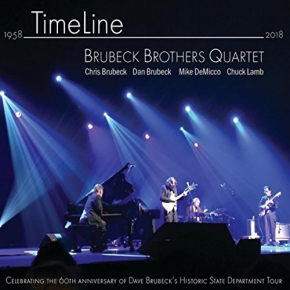 Brubeck Brothers Quartet | Timeline