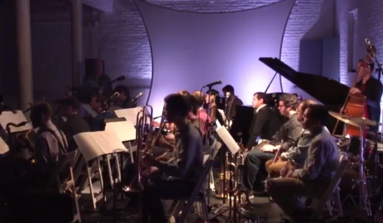 Hyeseon Hong Jazz Orchestra live at ShapeShifter Lab 10/28/14