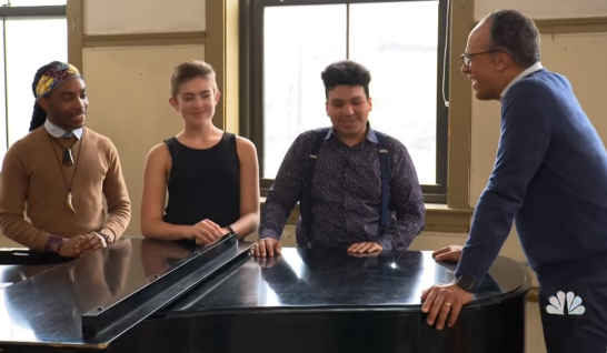 NBC Spotlights The Jazz Institute of Chicago’s Impact on Young Musicians