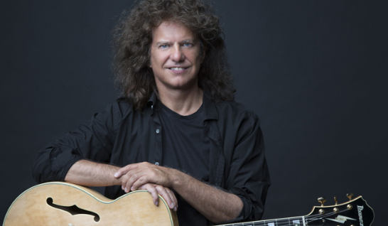 Pat Metheny to Receive PRS for Music Gold Award at Jazz FM Awards