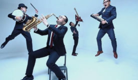 Jazz band breaks new ground