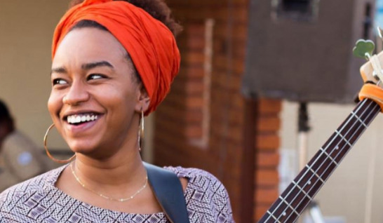 The Sudanese jazz bass player helping her country’s ‘revolution’