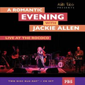 Jackie Allen | A Romantic Evening with Jackie Allen: Live at The Rococo