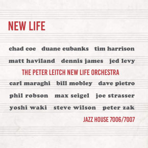 The Peter Leitch New Life Orchestra | New Life