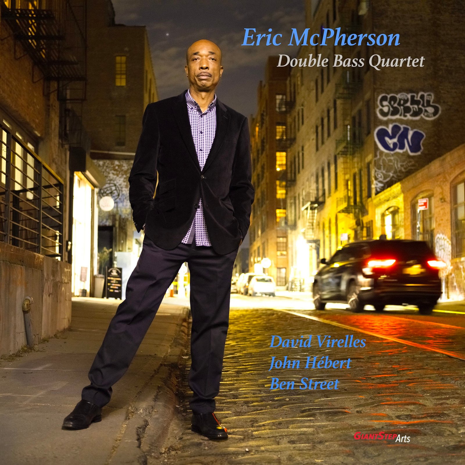 Eric McPherson | Double Bass Quartet