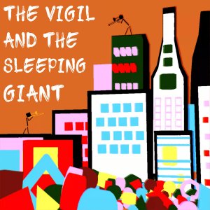 Ron Wilkins and Rebecca Patterson | The Vigil and The Sleeping Giant