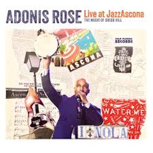 Adonis Rose | Live at JazzAscona